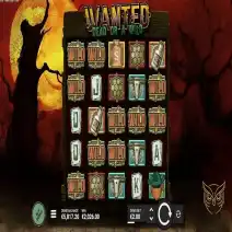 Wanted Dead or a Wild Gokkast